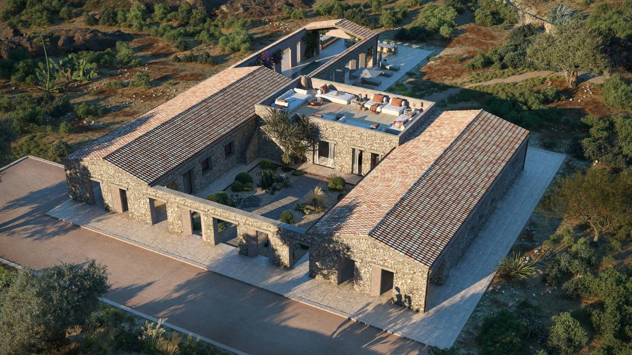 A vendre villa in zone tranquille Noto Sicilia foto 1