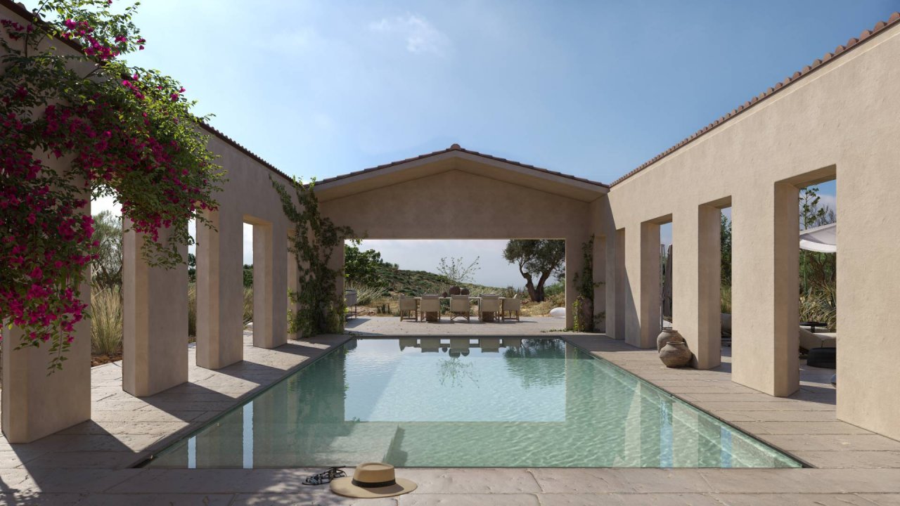 A vendre villa in zone tranquille Noto Sicilia foto 2