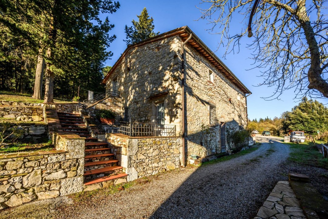 Se vende villa in zona tranquila Castellina in Chianti Toscana foto 105