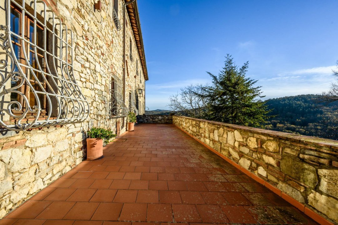 A vendre villa in zone tranquille Castellina in Chianti Toscana foto 43
