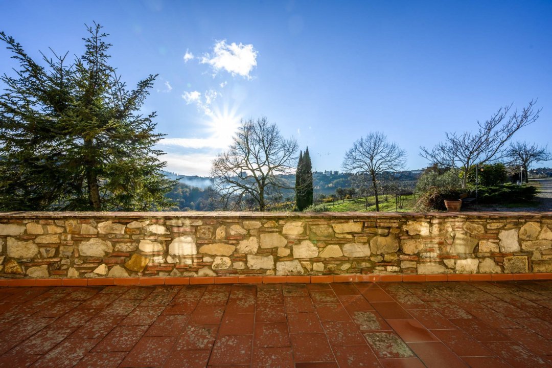 Se vende villa in zona tranquila Castellina in Chianti Toscana foto 41