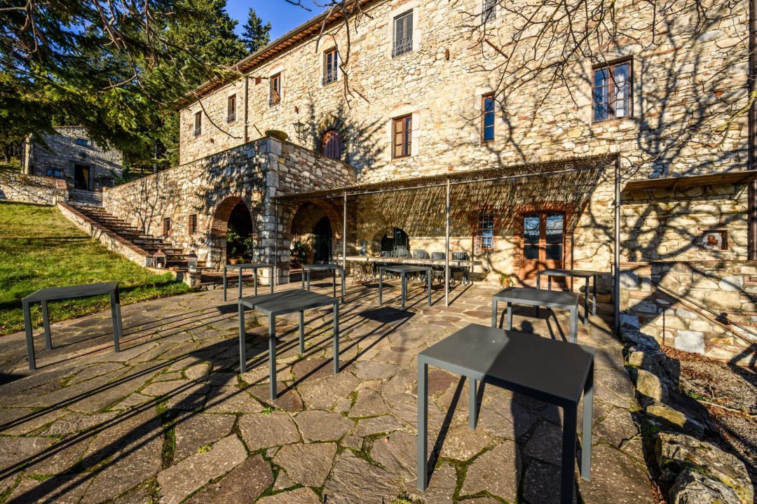 Se vende villa in zona tranquila Castellina in Chianti Toscana foto 37