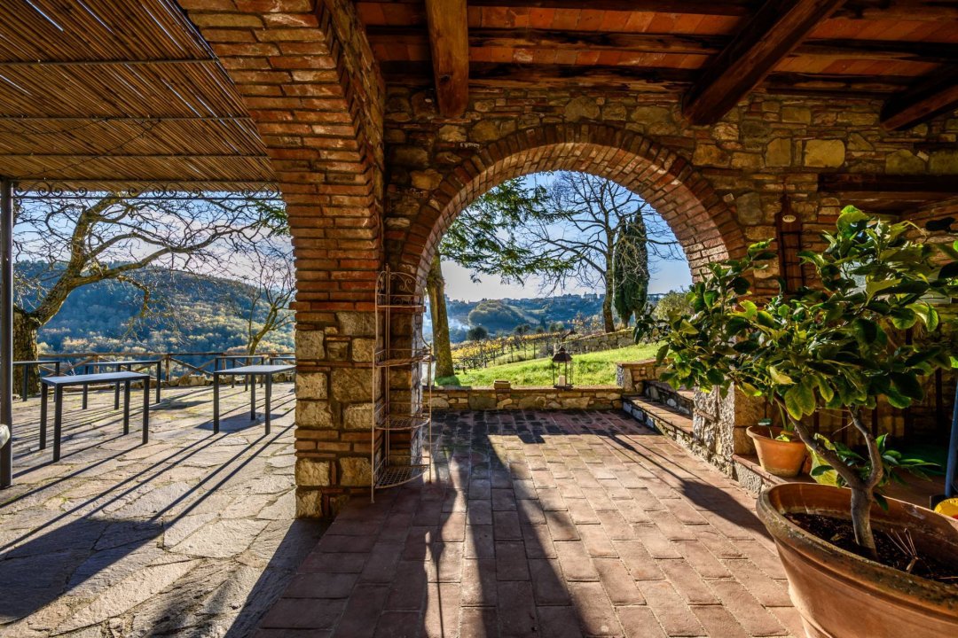 A vendre villa in zone tranquille Castellina in Chianti Toscana foto 34