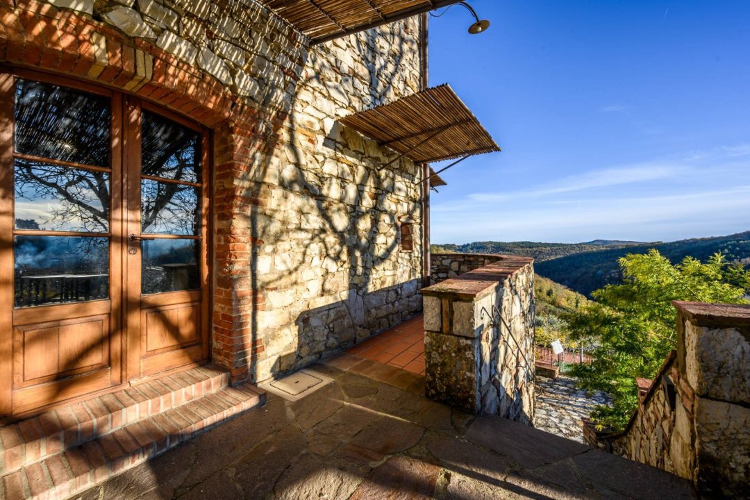 Se vende villa in zona tranquila Castellina in Chianti Toscana foto 36