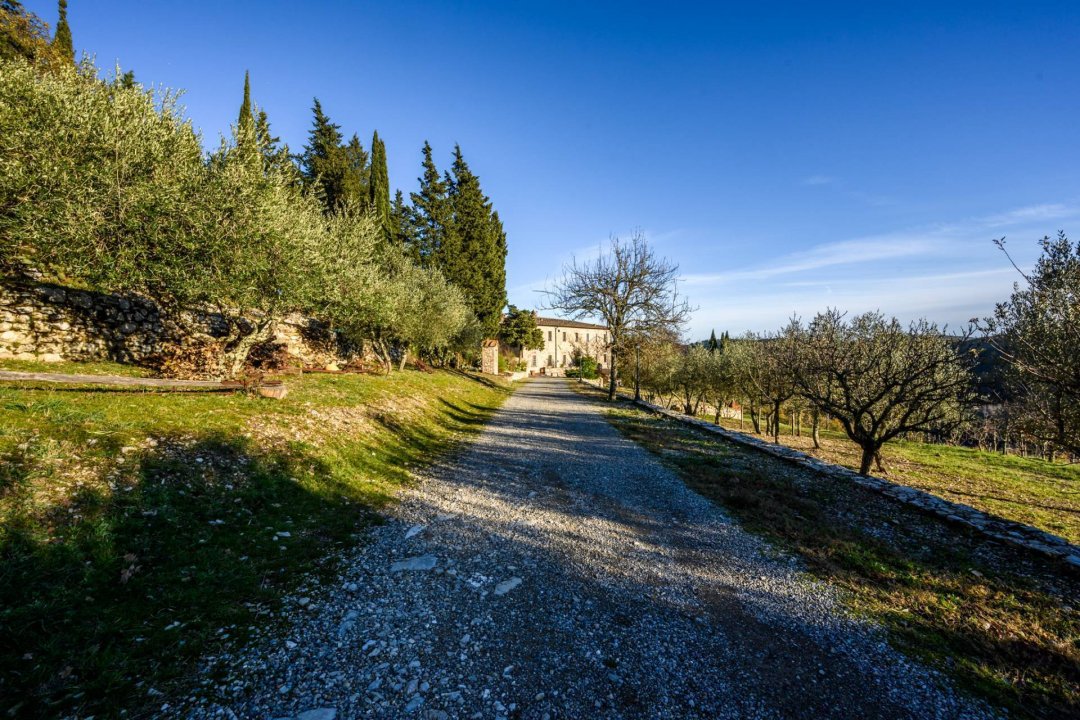 Se vende villa in zona tranquila Castellina in Chianti Toscana foto 31