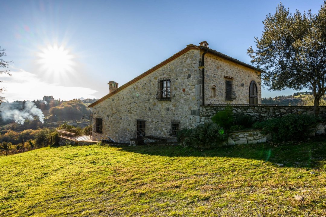 Se vende villa in zona tranquila Castellina in Chianti Toscana foto 90