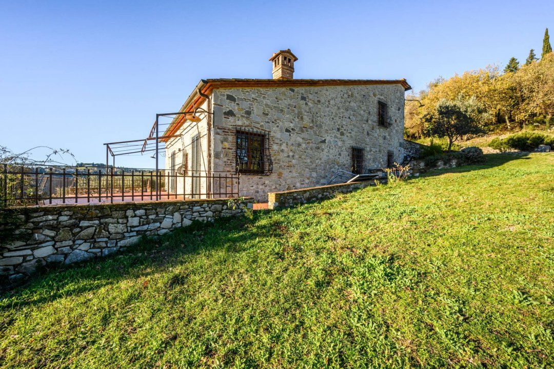 Se vende villa in zona tranquila Castellina in Chianti Toscana foto 33
