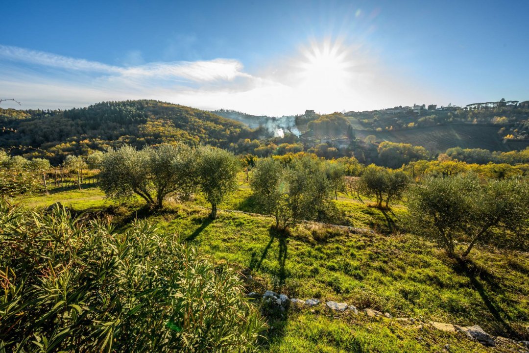 A vendre villa in zone tranquille Castellina in Chianti Toscana foto 87