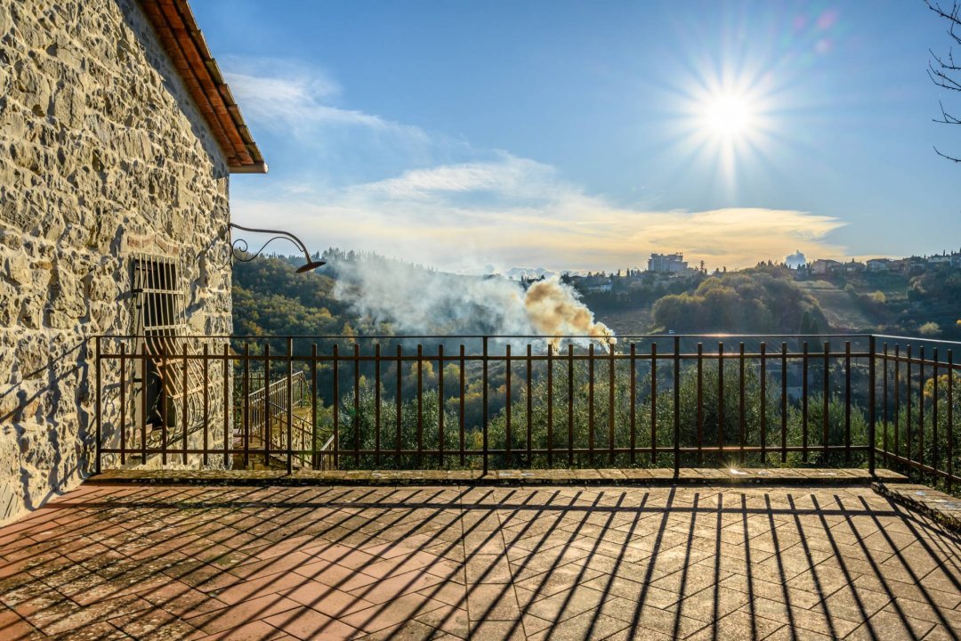 Se vende villa in zona tranquila Castellina in Chianti Toscana foto 23