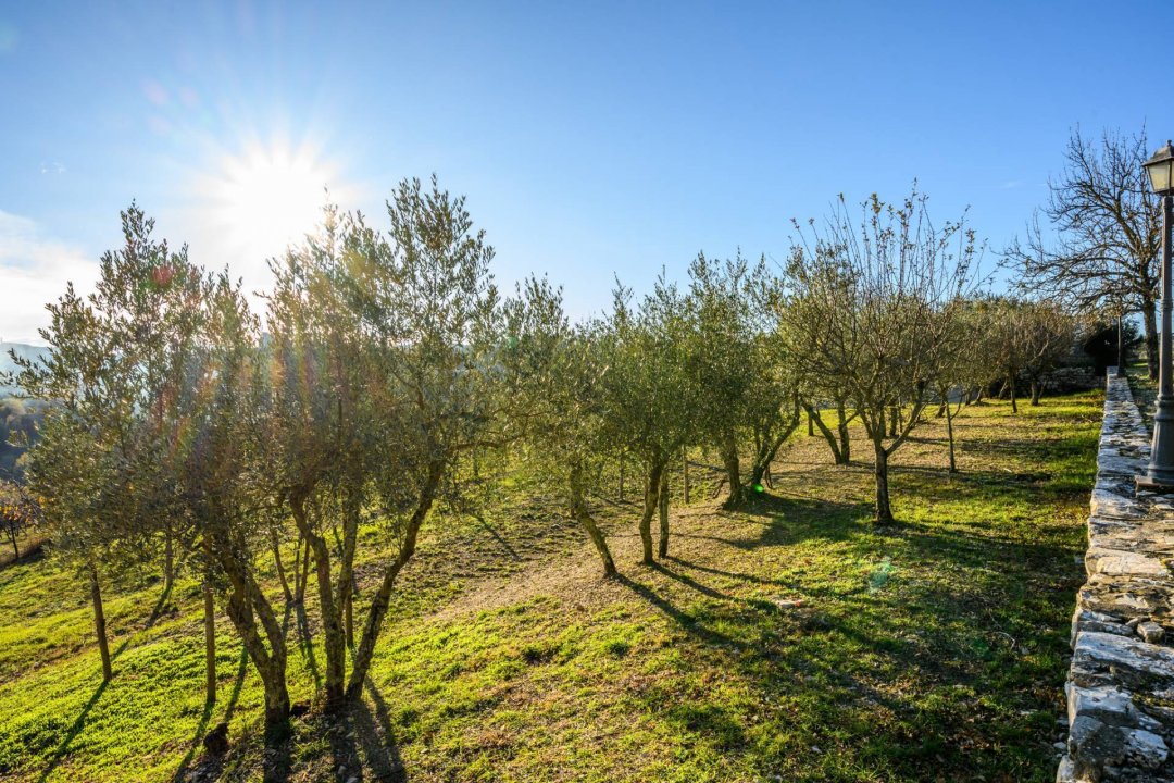 Se vende villa in zona tranquila Castellina in Chianti Toscana foto 25