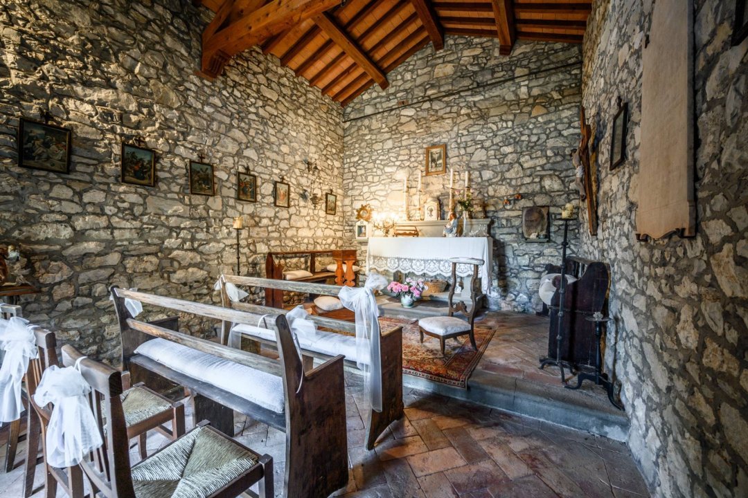 A vendre villa in zone tranquille Castellina in Chianti Toscana foto 21