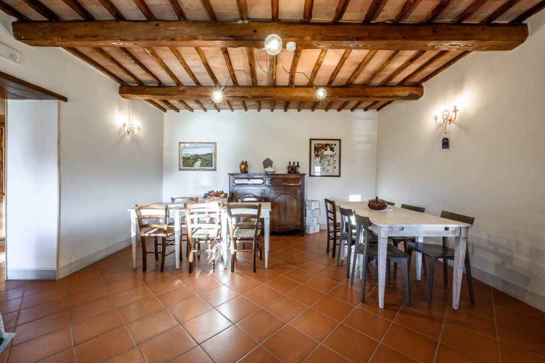 A vendre villa in zone tranquille Castellina in Chianti Toscana foto 18