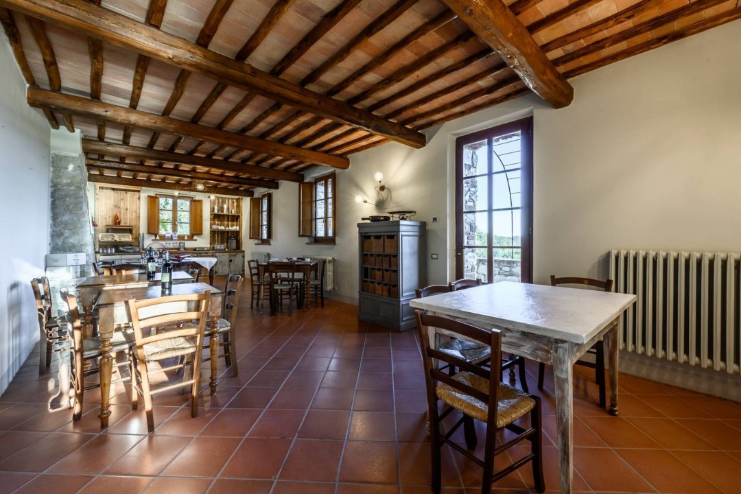 A vendre villa in zone tranquille Castellina in Chianti Toscana foto 19