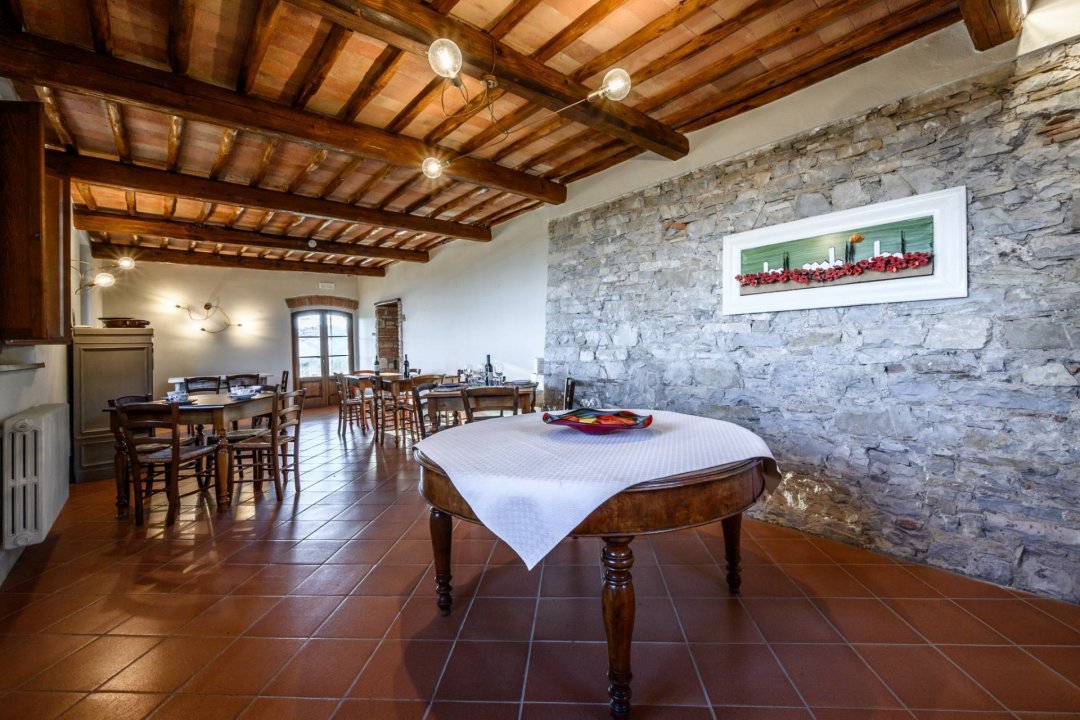 A vendre villa in zone tranquille Castellina in Chianti Toscana foto 20