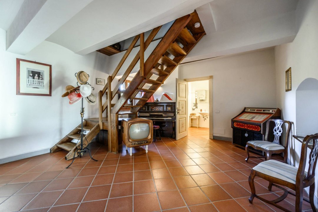 A vendre villa in zone tranquille Castellina in Chianti Toscana foto 12