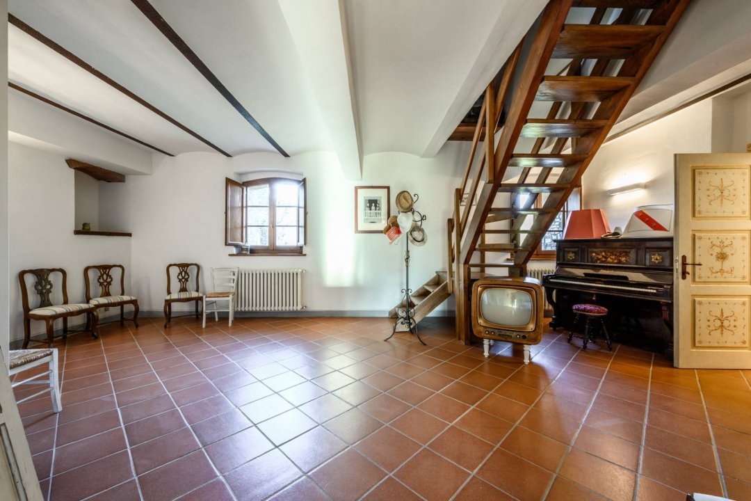 Se vende villa in zona tranquila Castellina in Chianti Toscana foto 13