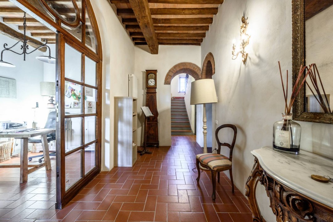A vendre villa in zone tranquille Castellina in Chianti Toscana foto 14
