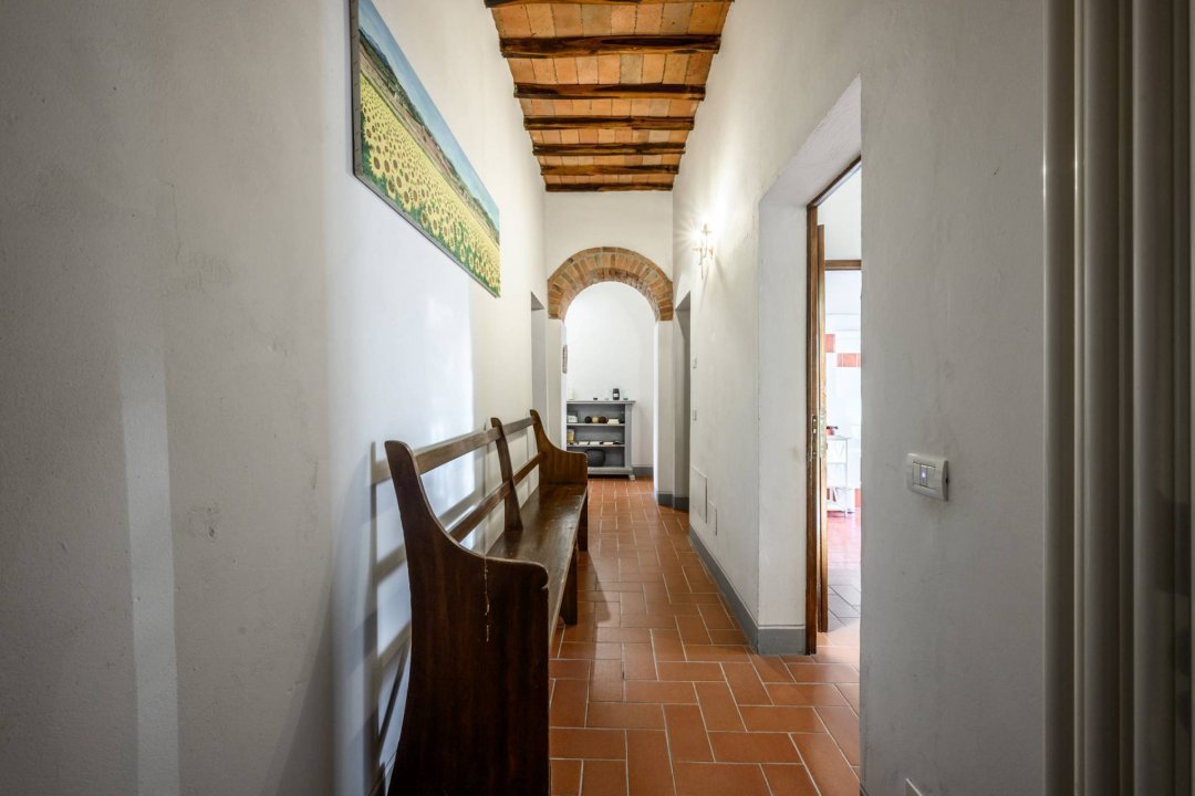 A vendre villa in zone tranquille Castellina in Chianti Toscana foto 15