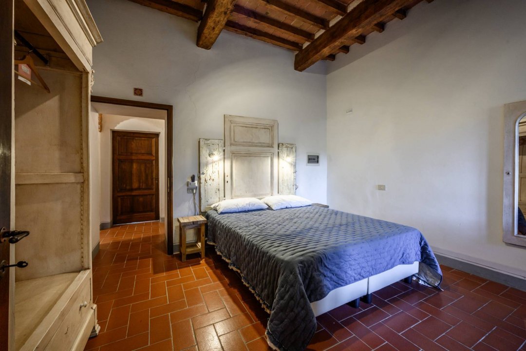 Se vende villa in zona tranquila Castellina in Chianti Toscana foto 16
