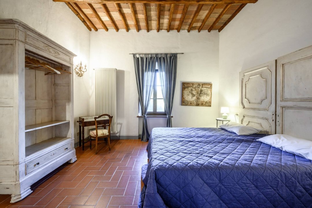 A vendre villa in zone tranquille Castellina in Chianti Toscana foto 17