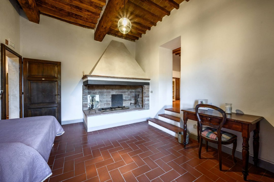 Se vende villa in zona tranquila Castellina in Chianti Toscana foto 7