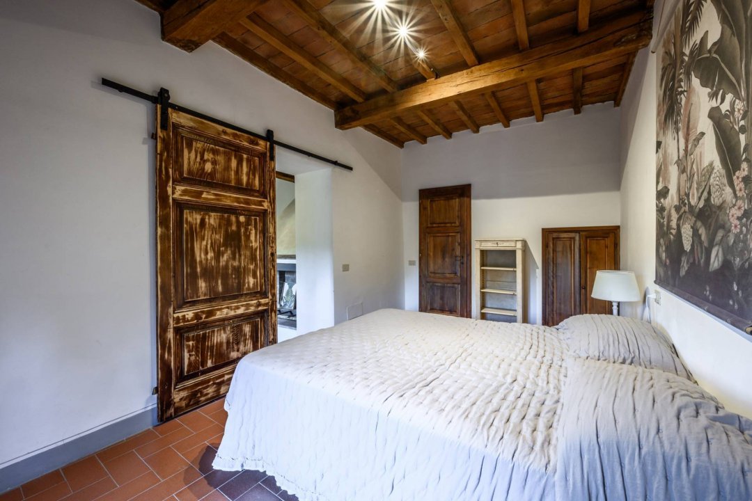 For sale villa in quiet zone Castellina in Chianti Toscana foto 9