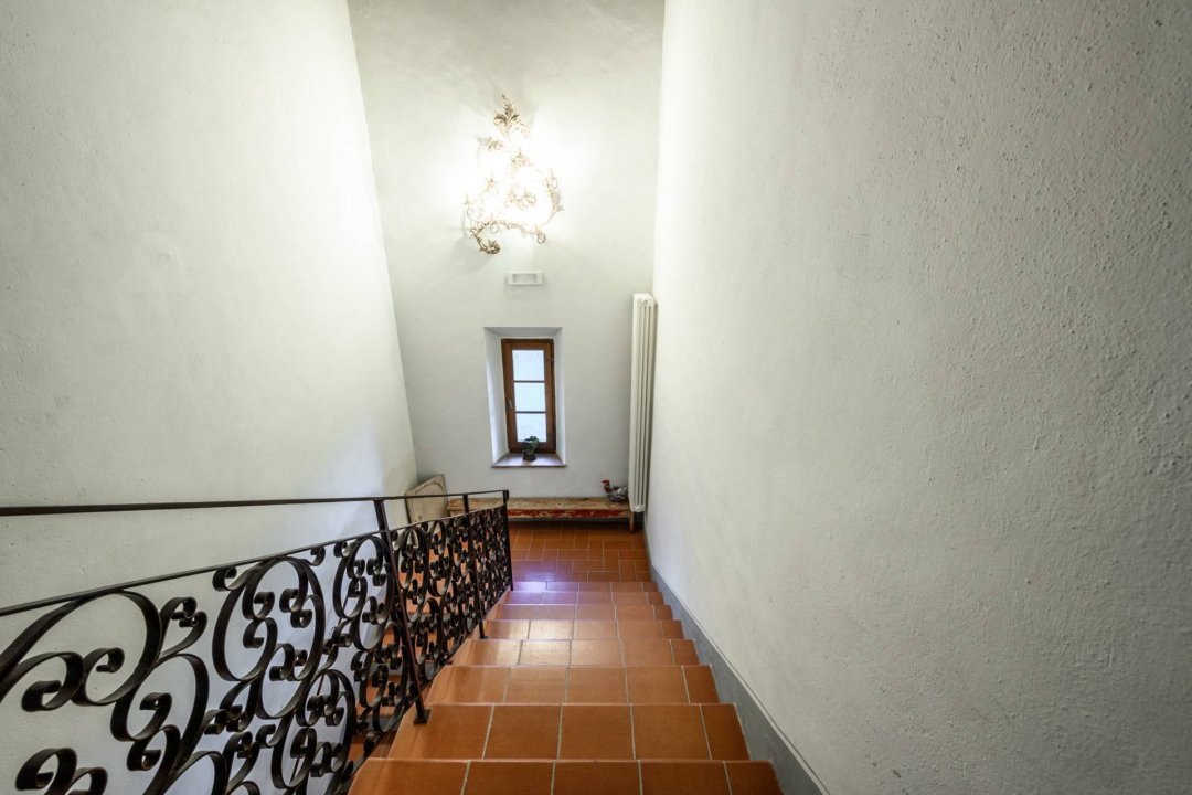 Se vende villa in zona tranquila Castellina in Chianti Toscana foto 67