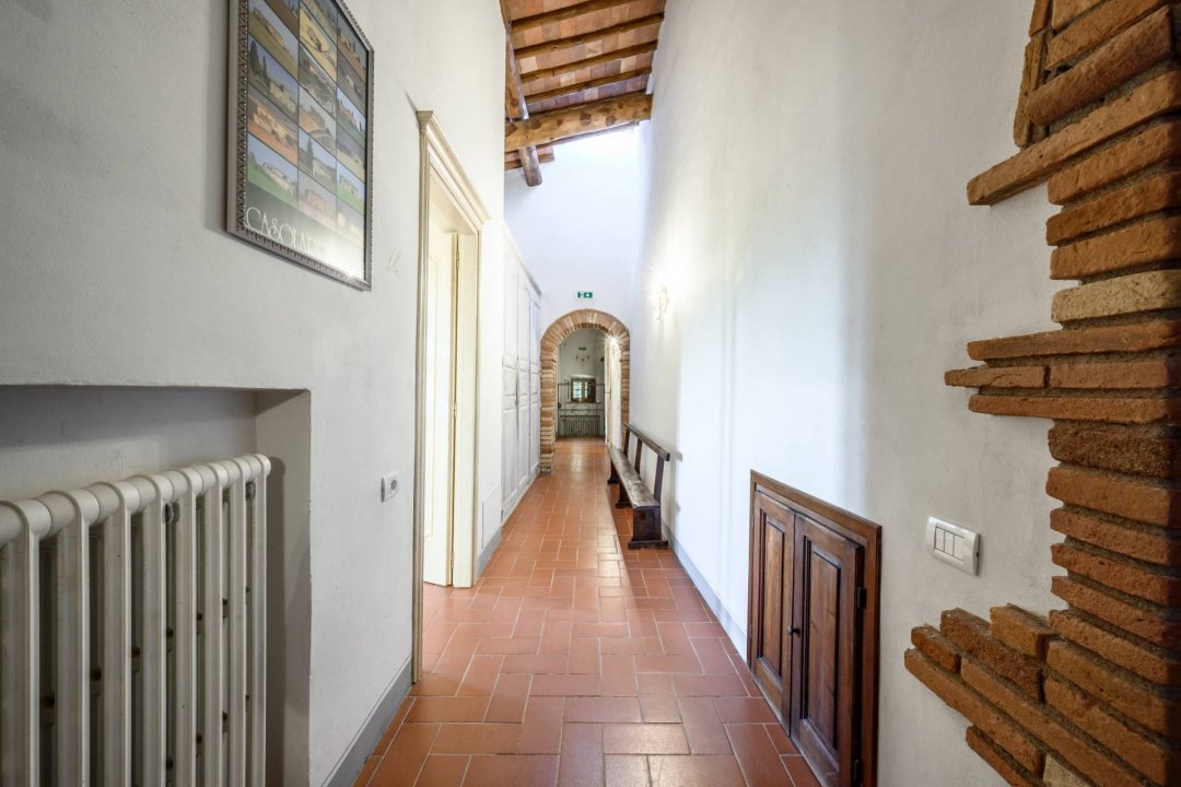 For sale villa in quiet zone Castellina in Chianti Toscana foto 10