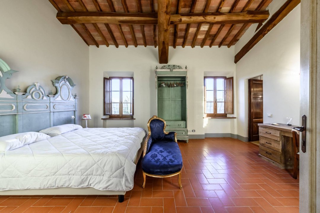 A vendre villa in zone tranquille Castellina in Chianti Toscana foto 11