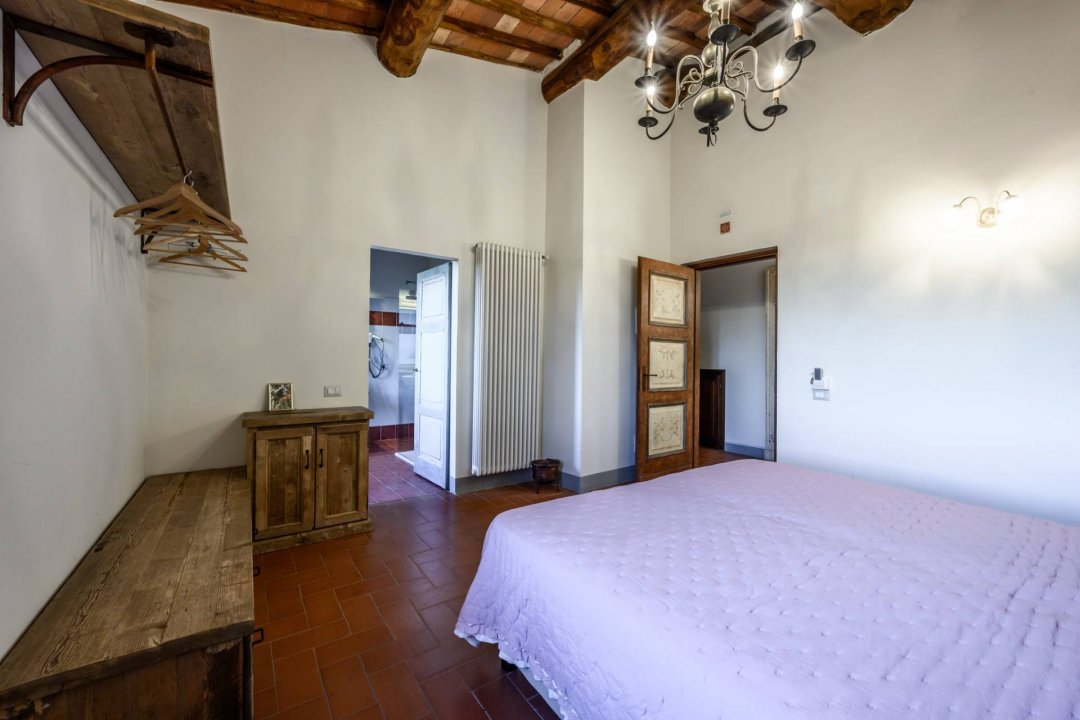 A vendre villa in zone tranquille Castellina in Chianti Toscana foto 2
