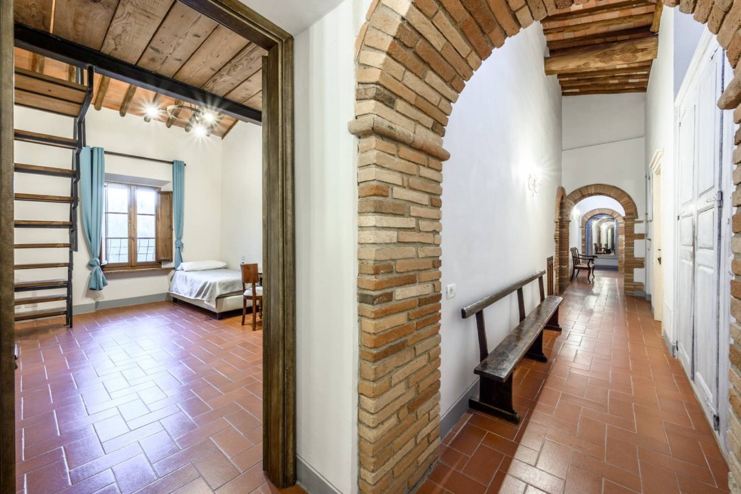 A vendre villa in zone tranquille Castellina in Chianti Toscana foto 58