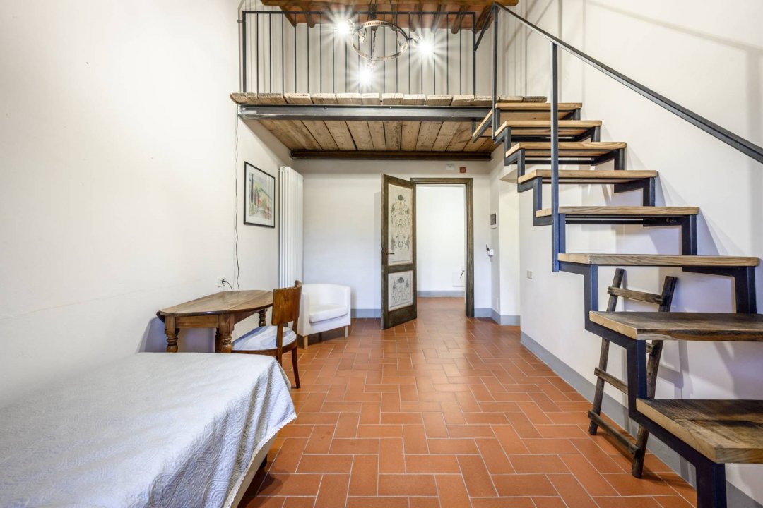 A vendre villa in zone tranquille Castellina in Chianti Toscana foto 59