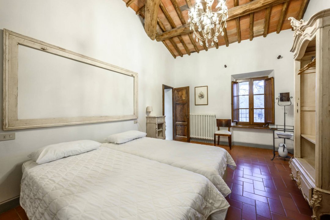 A vendre villa in zone tranquille Castellina in Chianti Toscana foto 5
