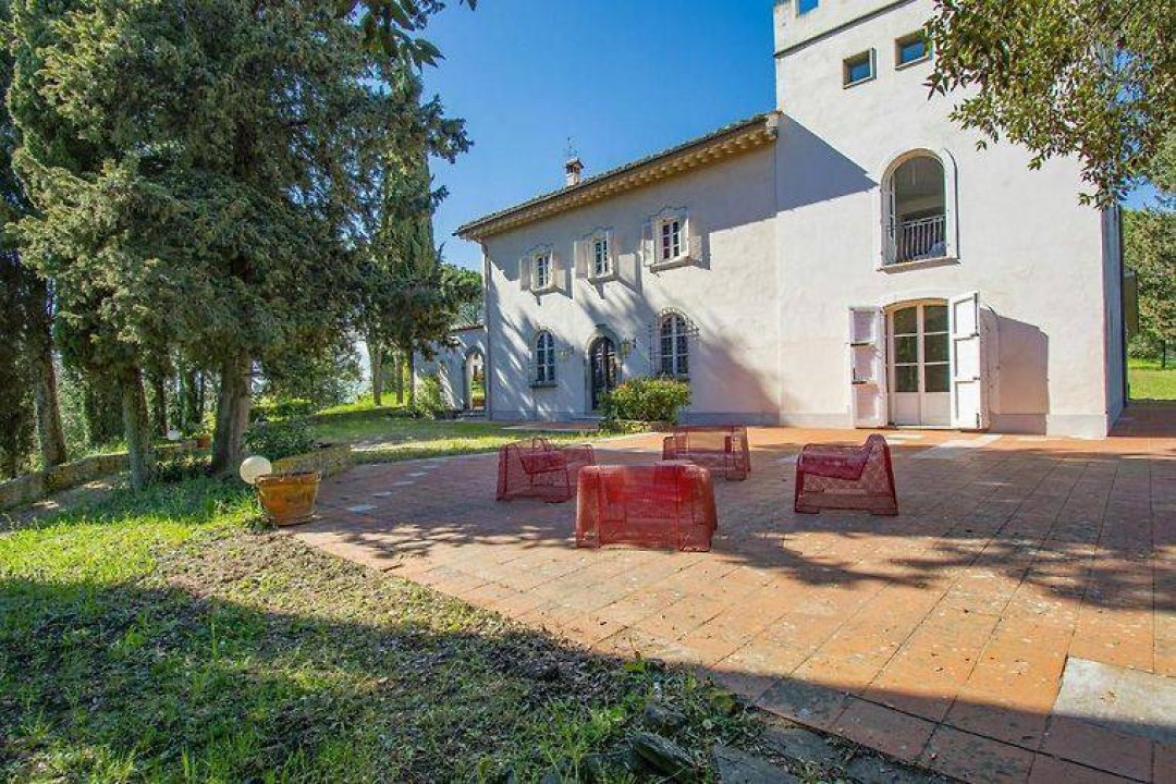Se vende villa in zona tranquila San Miniato Toscana foto 63
