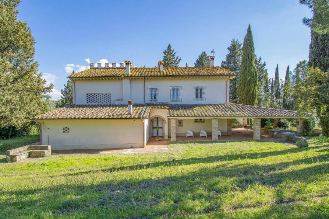 For sale villa in quiet zone San Miniato Toscana foto 1