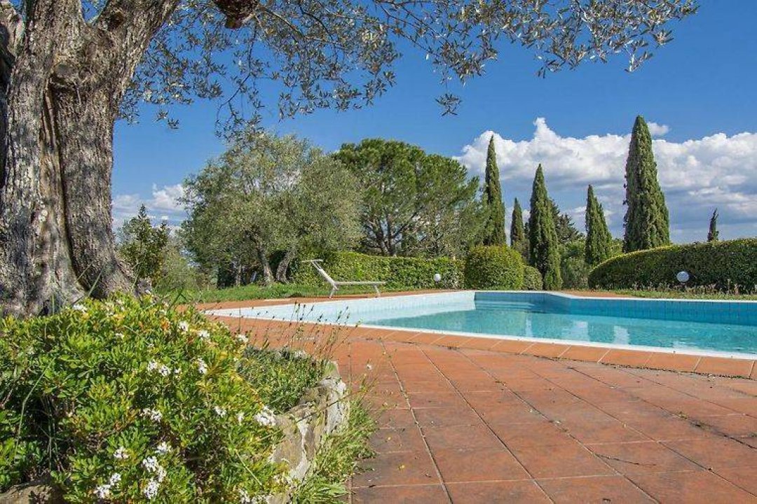 Se vende villa in zona tranquila San Miniato Toscana foto 60