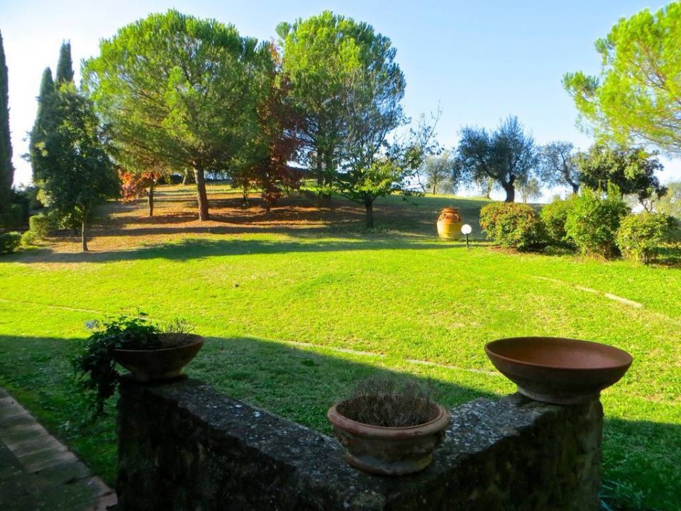 For sale villa in quiet zone San Miniato Toscana foto 58