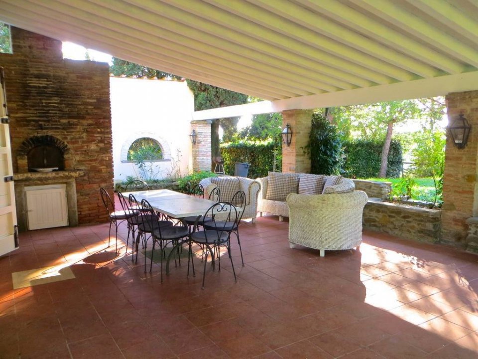 Se vende villa in zona tranquila San Miniato Toscana foto 54