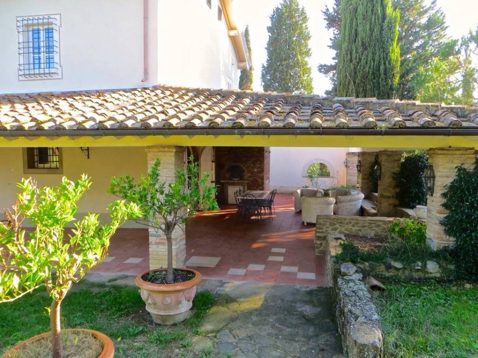 Se vende villa in zona tranquila San Miniato Toscana foto 55