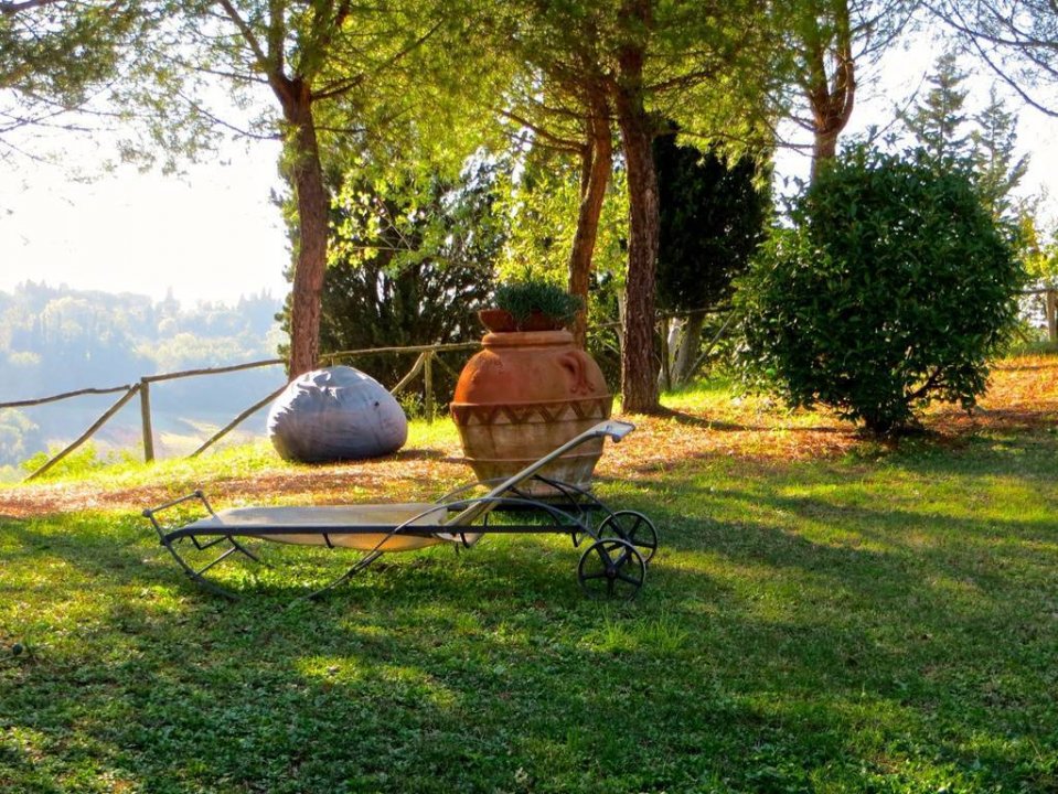 Zu verkaufen villa in ruhiges gebiet San Miniato Toscana foto 50