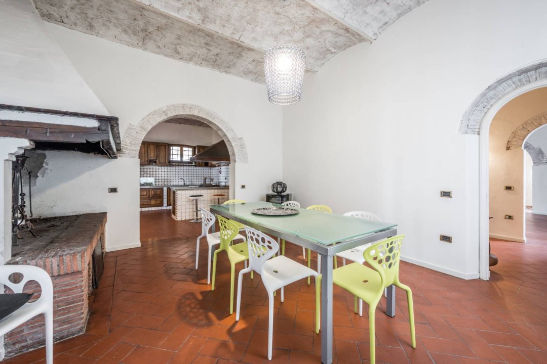 Se vende villa in zona tranquila San Miniato Toscana foto 49