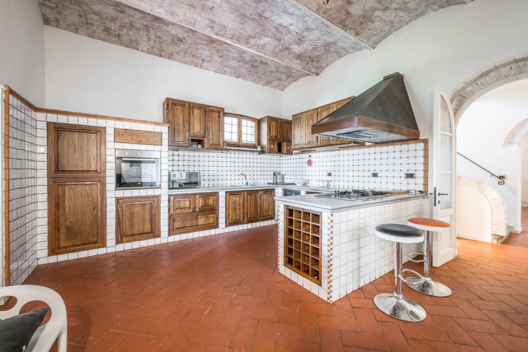 Se vende villa in zona tranquila San Miniato Toscana foto 46