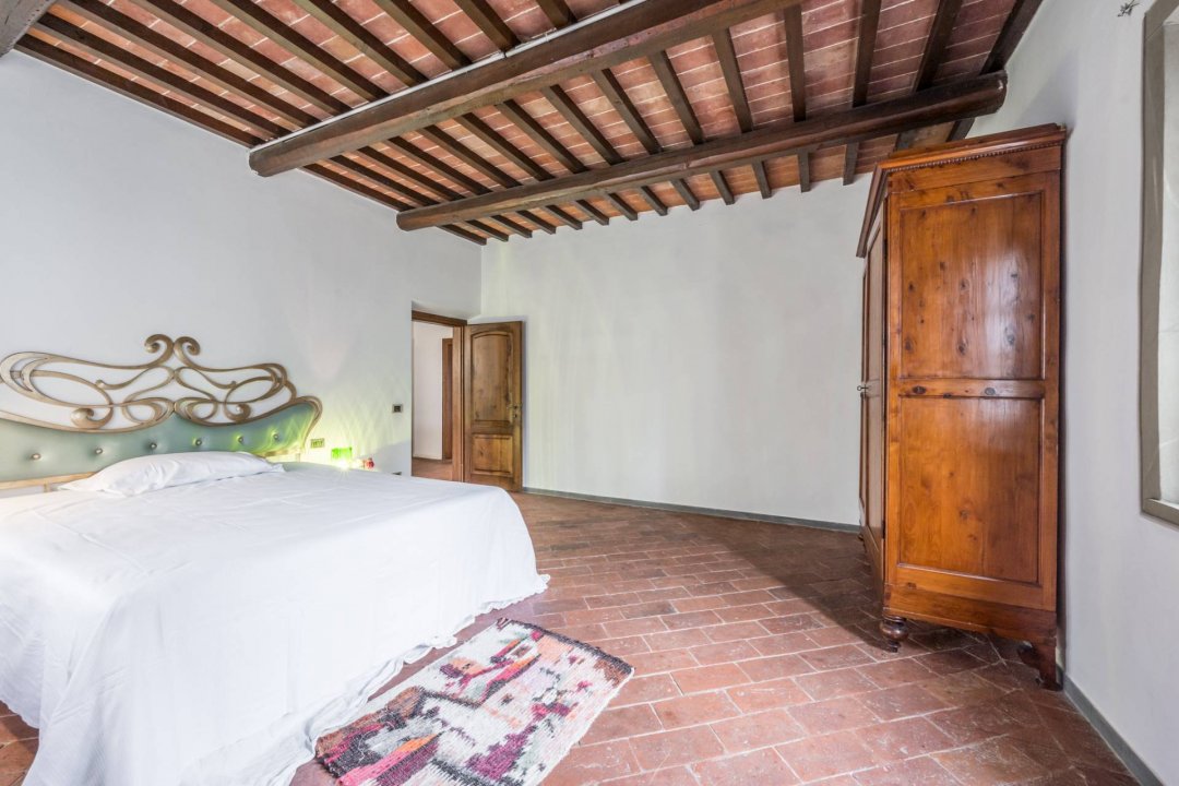 Se vende villa in zona tranquila San Miniato Toscana foto 28