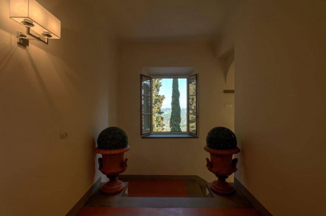 Se vende villa in zona tranquila Impruneta Toscana foto 22