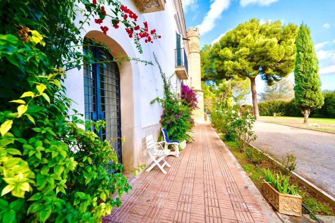 A vendre villa in zone tranquille Lucera Puglia foto 45
