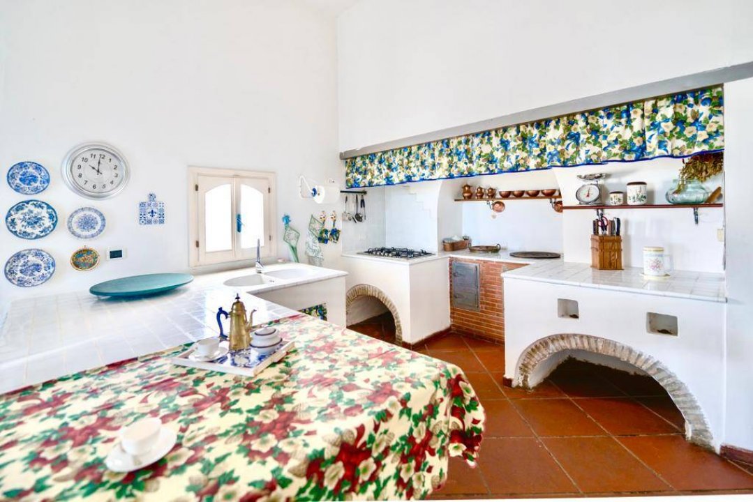 Se vende villa in zona tranquila Lucera Puglia foto 9