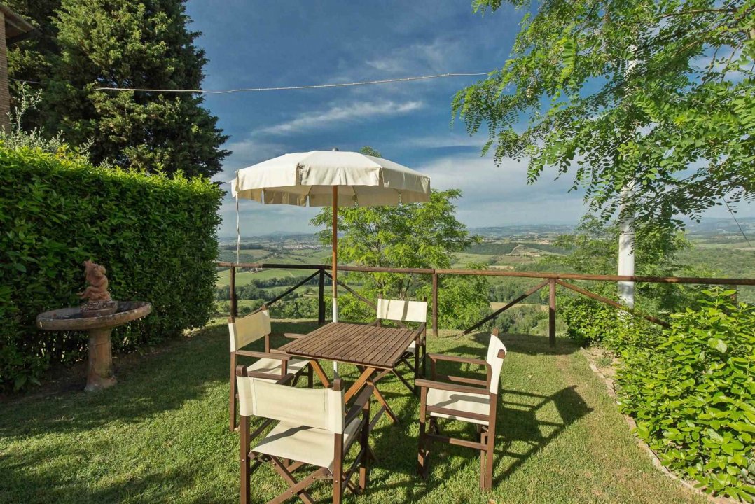 A vendre casale in zone tranquille San Gimignano Toscana foto 10