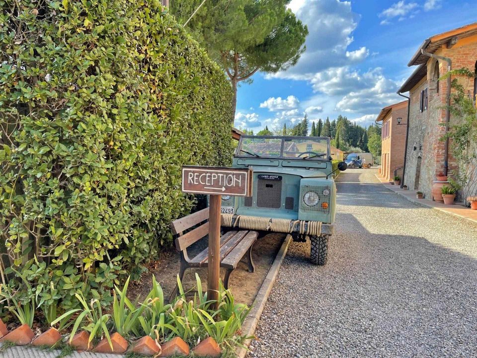 A vendre casale in zone tranquille San Gimignano Toscana foto 6