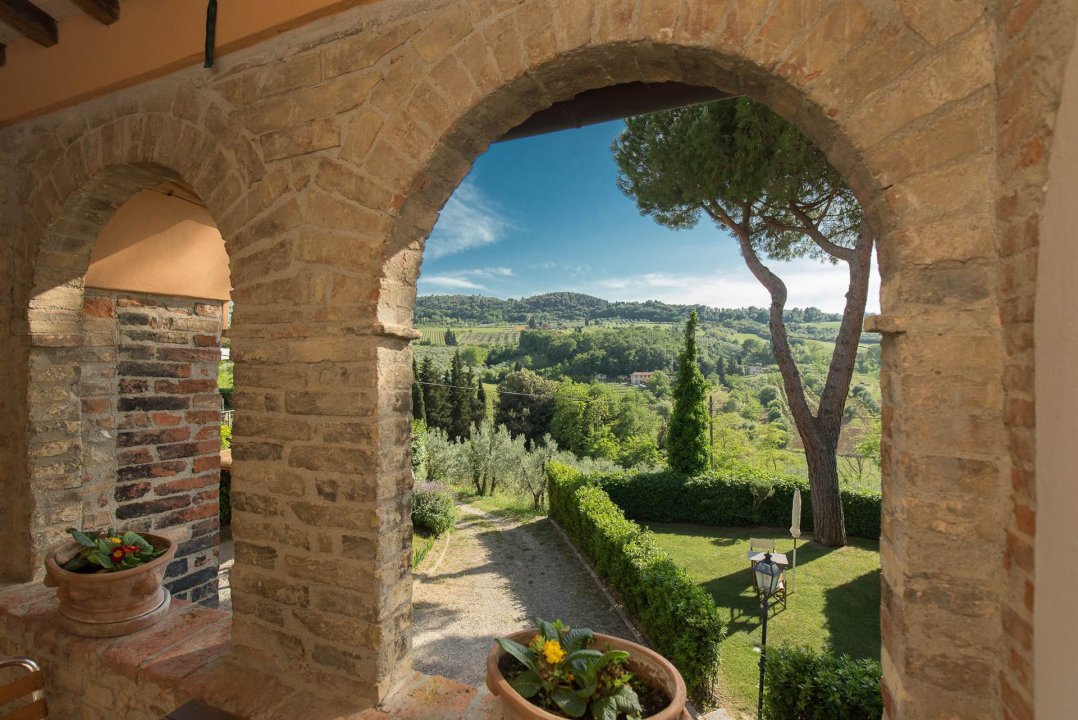 Para venda casale in zona tranquila San Gimignano Toscana foto 17