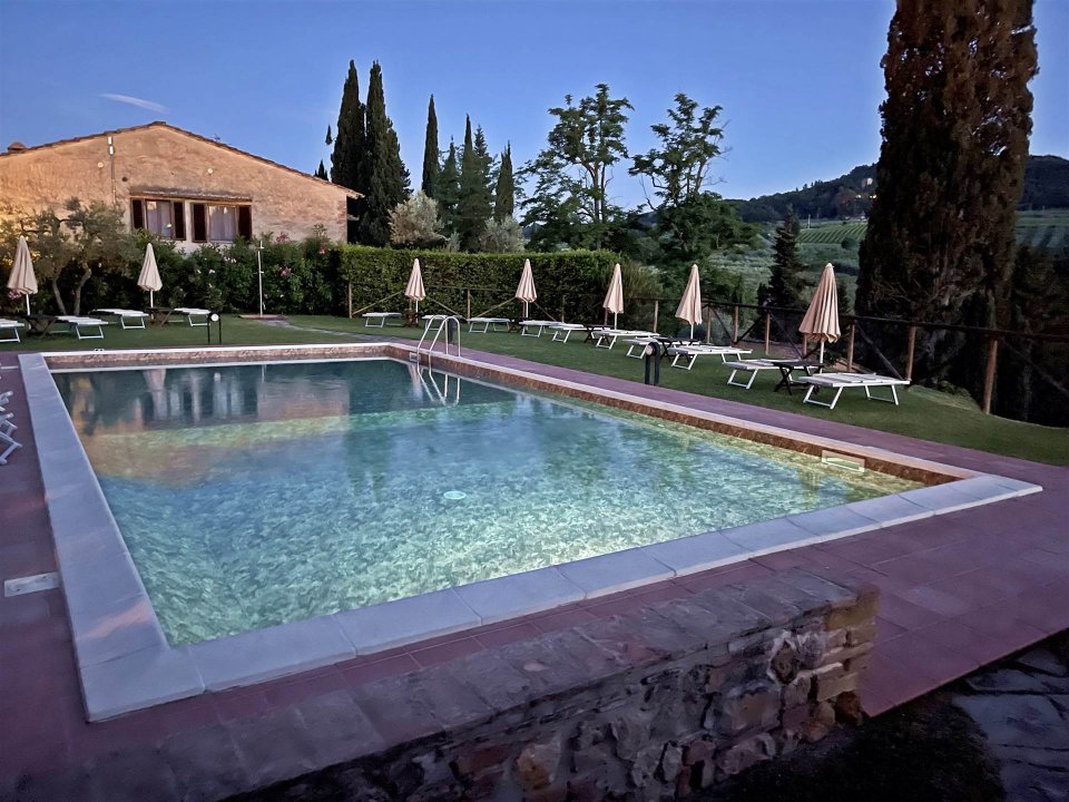 A vendre casale in zone tranquille San Gimignano Toscana foto 1